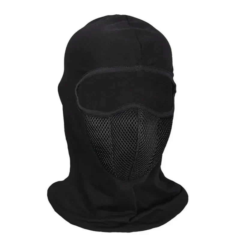 Breathable Motorcycle Full Face Balaclava: Windproof & Dustproof Hat
