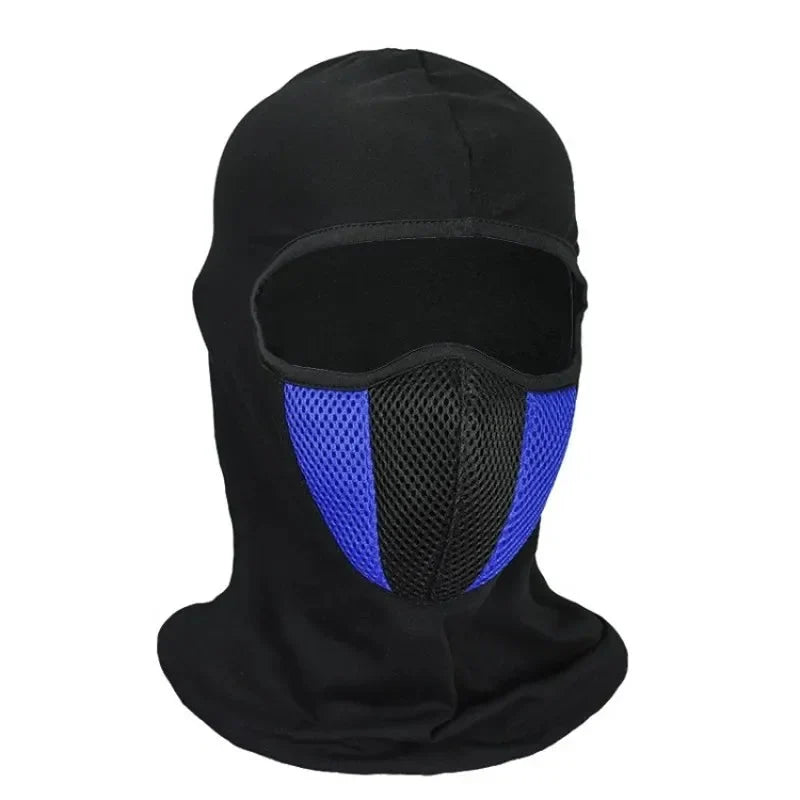 Breathable Motorcycle Full Face Balaclava: Windproof & Dustproof Hat