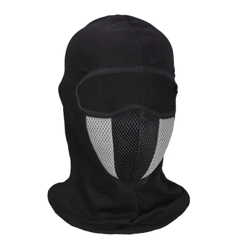 Breathable Motorcycle Full Face Balaclava: Windproof & Dustproof Hat