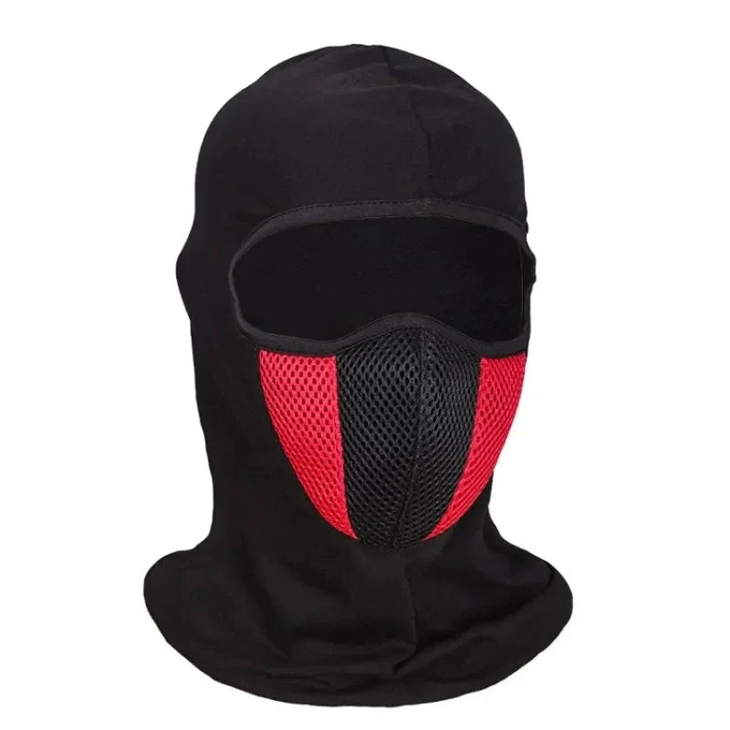 Breathable Motorcycle Full Face Balaclava: Windproof & Dustproof Hat