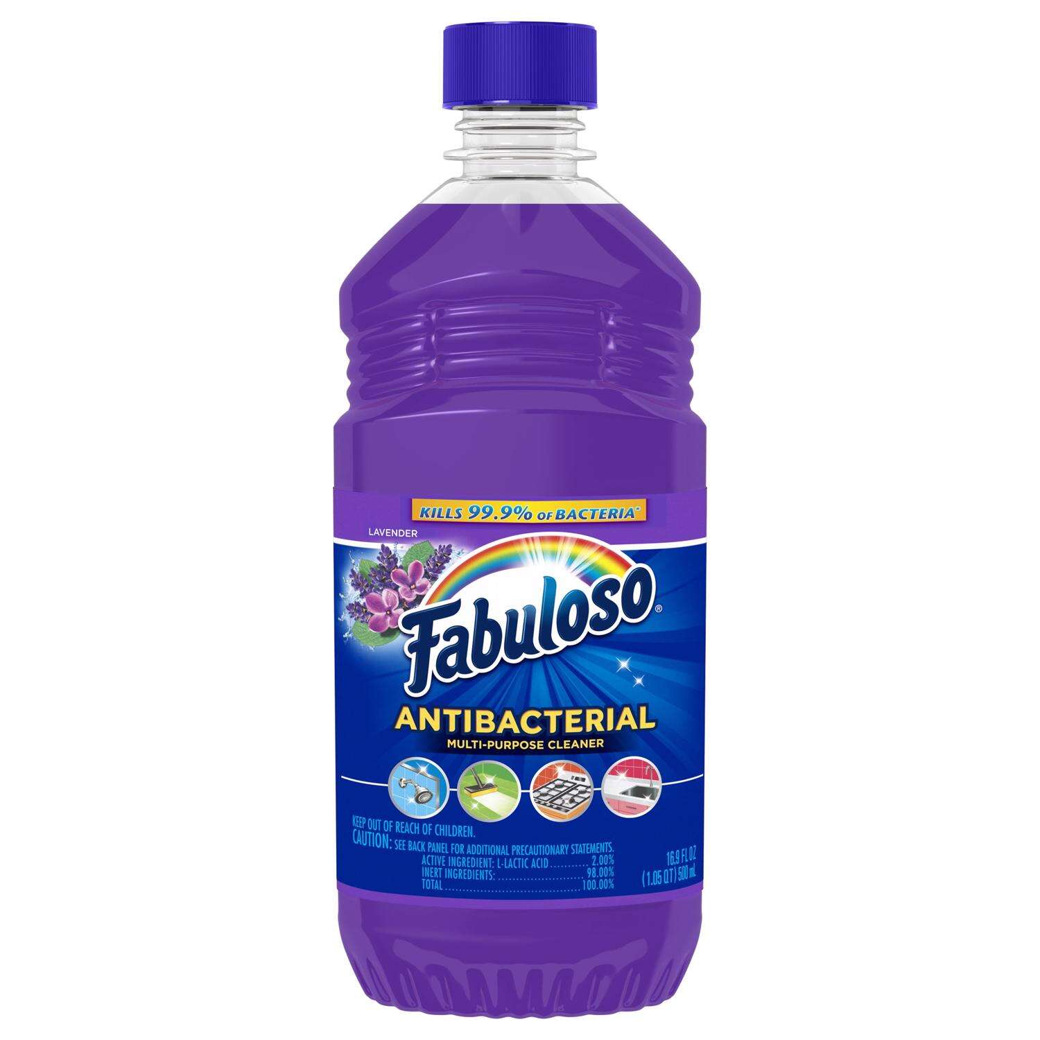 Multi-Purpose Cleaner, Lavender Scented, 16.9 Oz.