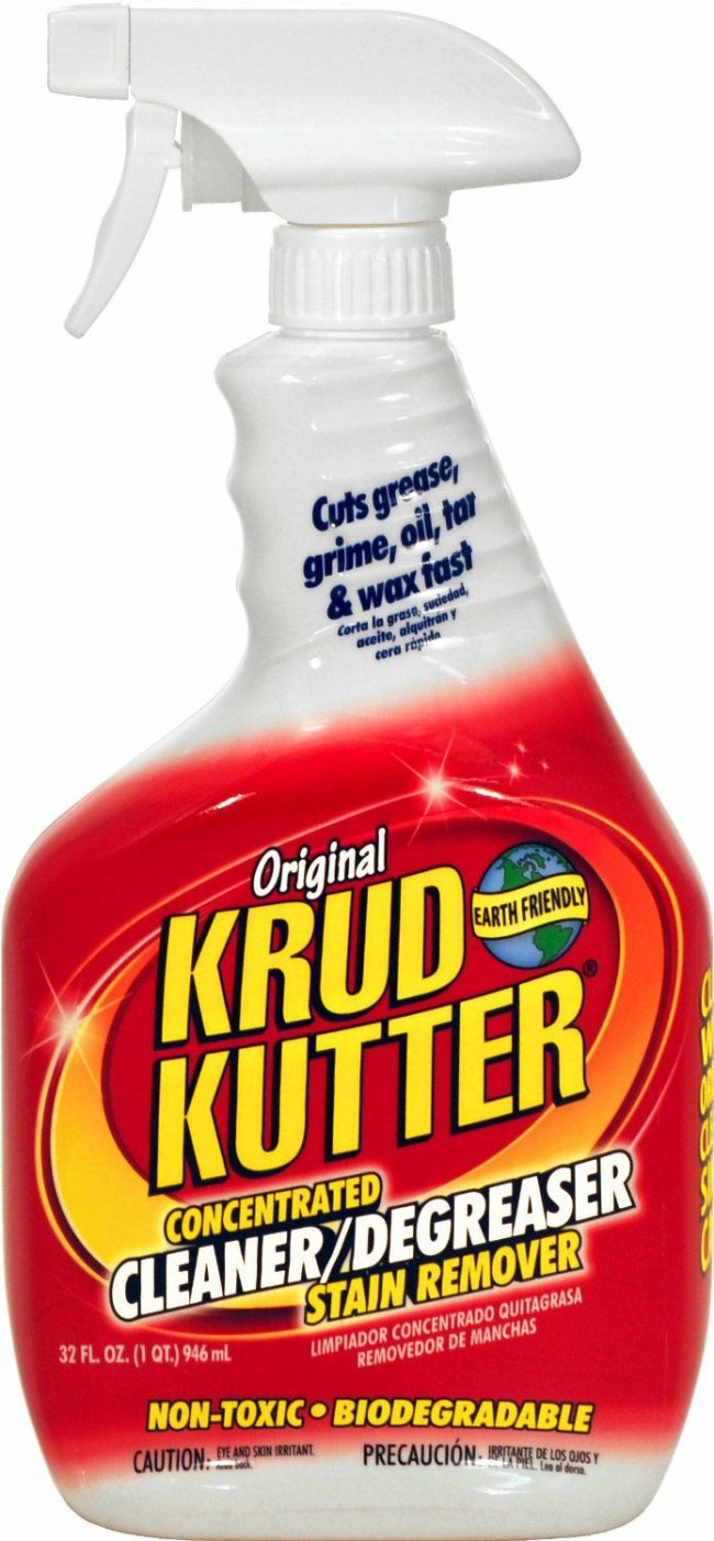 Concentrated Cleaner/Degreaser Stain Remover, 32 Oz. Spray