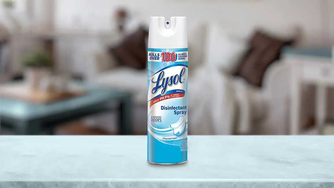 Disinfectant Spray, 12.5 Oz.