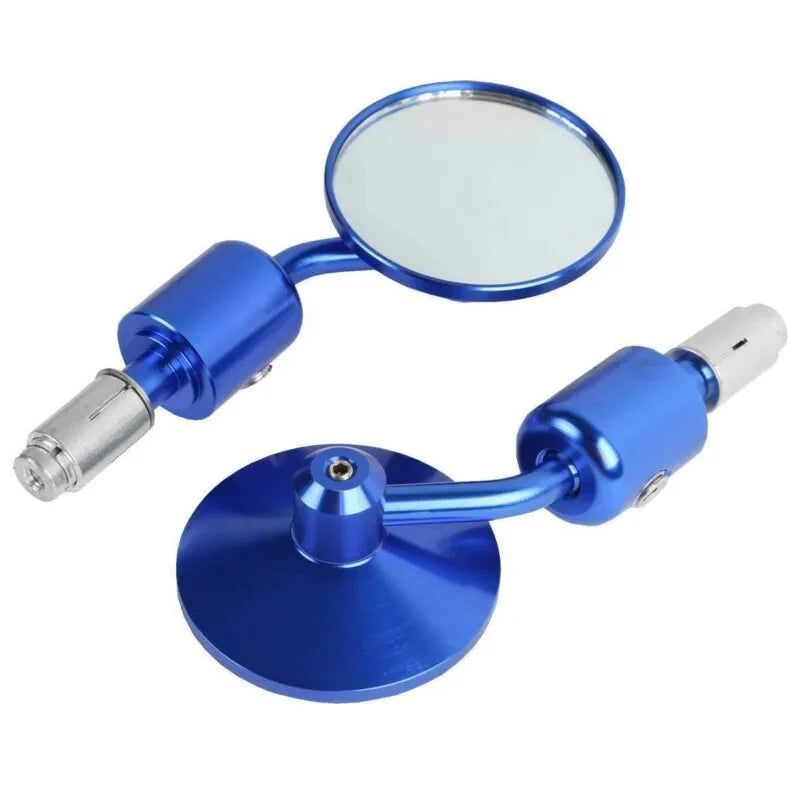 Universal CNC Aluminum Motorcycle Bar End Mirrors