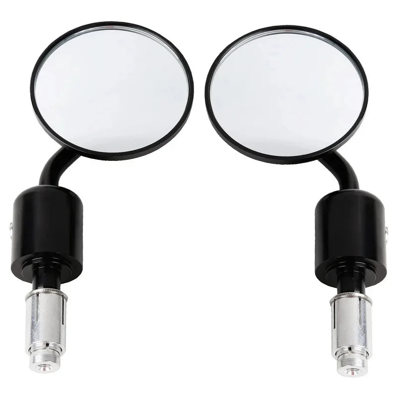Universal CNC Aluminum Motorcycle Bar End Mirrors